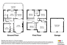 Larkspur Close, Hamilton, Leicester floorplan 1 out of 1
