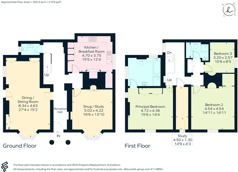 Floorplan 1 for Popes Hill, Kingsclere, RG20