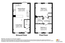 Andromeda Grove, Sherford, Plymouth floorplan 1 out of 1