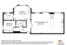 Sacombe Mews, STEVENAGE floorplan 1 out of 1