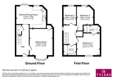 Denmark Road, Cottenham, Cambridge floorplan 1 out of 1