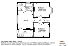 Highland Way, Lowestoft floorplan 1 out of 1