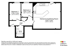 Buryfield Maltings, Ware floorplan 1 out of 1