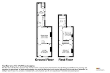 Regent Street, Moulton, NORTHWICH floorplan 1 out of 1