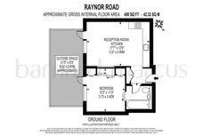 Rayners Road, LONDON floorplan 1 out of 1