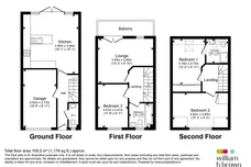 Bracken Way, Harworth, Doncaster floorplan 1 out of 1