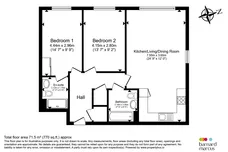 Montagu Crescent, Redhill floorplan 1 out of 1