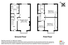 Cromwell Road, Caterham floorplan 1 out of 1