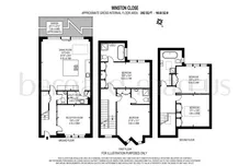 Winston Close, LONDON floorplan 1 out of 1