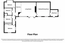 Elderton Lane, Antingham, North Walsham floorplan 1 out of 1