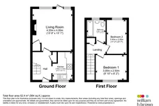 Weavers Close, Stalham, Norwich floorplan 1 out of 1