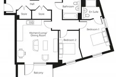 Moorbridge Road, Maidenhead floorplan 1 out of 1