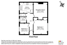 Rowan Close, London floorplan 1 out of 1