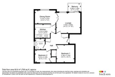 Glynde Court, Bexhill-On-Sea floorplan 1 out of 1