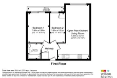 Smeaton Court, HERTFORD floorplan 1 out of 1