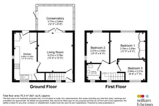 St. Wilfrids Circus, Leeds floorplan 1 out of 1
