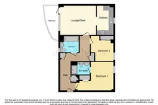 Victoria Wharf, Cardiff floorplan 1 out of 1