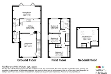 Rochester Road, South Anston, Sheffield floorplan 1 out of 1