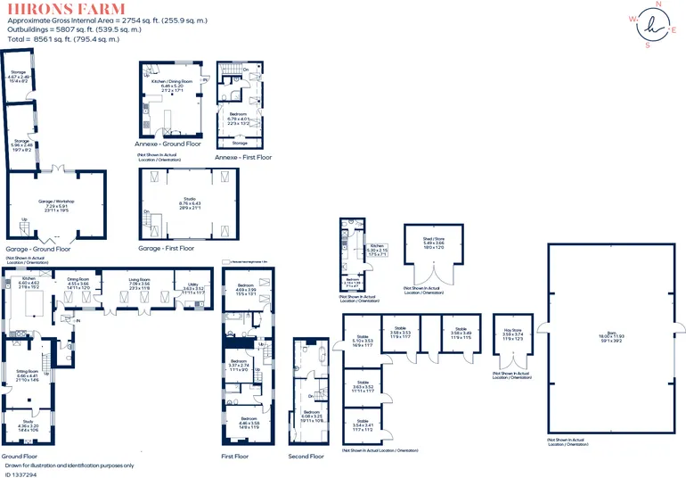 Floorplan 1 for Church Row, Cherington, CV36