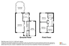 Nash Drive, Abingdon floorplan 1 out of 1
