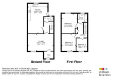 Waldgrooms, Dunmow floorplan 1 out of 1