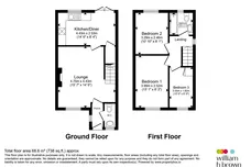 Swan Gardens, Peterborough floorplan 1 out of 1