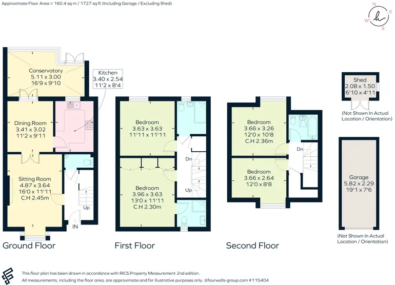 Floorplan 1 for Lady Aylesford Avenue, Stanmore, HA7