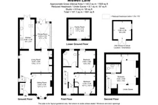 Miswell Lane, TRING floorplan 1 out of 1