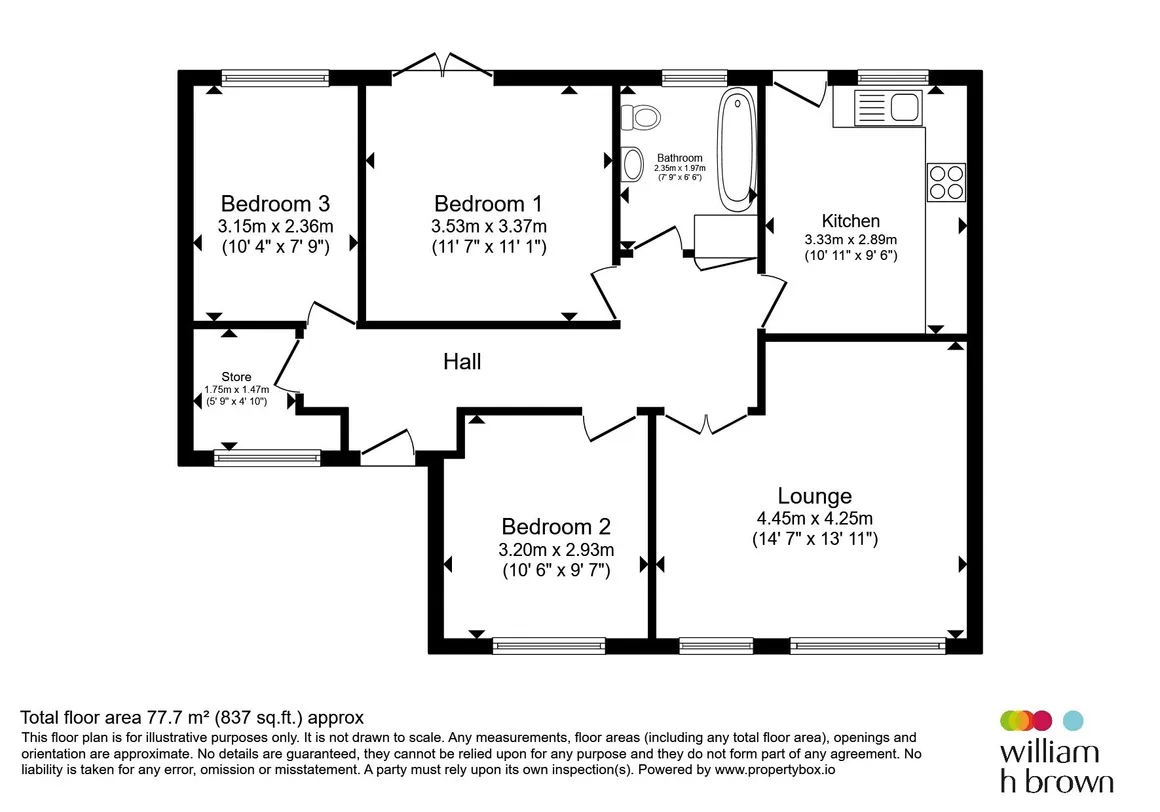 Floorplan