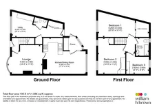 Lister Crescent, Basegreen, Sheffield floorplan 1 out of 1