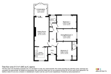 Henley Lane, Box, Corsham floorplan 1 out of 1