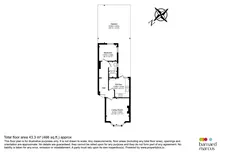 Duke Road, London floorplan 1 out of 1