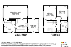 Long Lane, Carlton-In-Lindrick, Worksop floorplan 1 out of 1