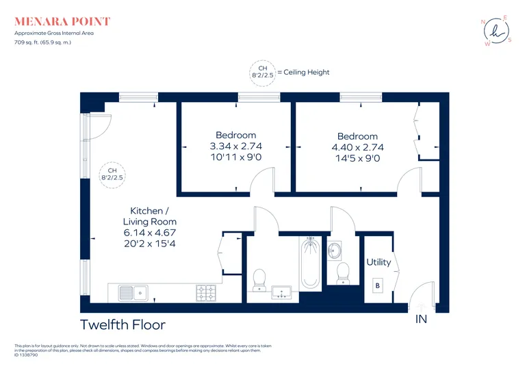 Floorplan 1 for Affinity View, E16