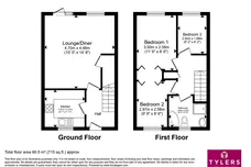 Harebell Close, Cambridge floorplan 1 out of 1