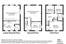 Woodhead Road, Holmbridge, Holmfirth floorplan 1 out of 1