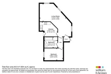 Monkgate Cloisters, YORK floorplan 1 out of 1