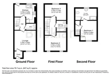 Hanafey way, Harlestone Grange floorplan 1 out of 1
