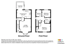 Cranwell Court, Goldthorpe, Rotherham floorplan 1 out of 1