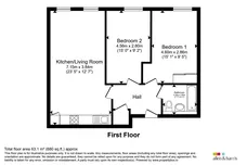 Victoria Bridge Road, BATH floorplan 1 out of 1