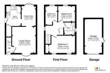 Longs Drive, Yate, Bristol floorplan 1 out of 1