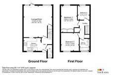 The Ridings, Portsmouth floorplan 1 out of 1