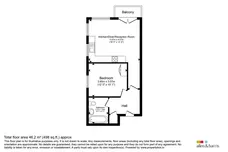 Cathedral Road, Cardiff floorplan 1 out of 1