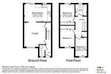 Lamberhurst Grove, Kents Hill, Milton Keynes floorplan 1 out of 1