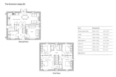 Butt Lane, East Bridgford, Nottingham floorplan 1 out of 1
