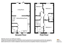 Chisel Way, Stockton-On-Tees floorplan 1 out of 1