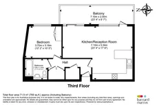 Knaresborough Drive, London floorplan 1 out of 1