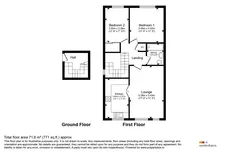 Weaverham Road, Sandiway, Northwich floorplan 1 out of 1