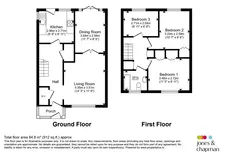 Blakemere Court, Ellesmere Port floorplan 1 out of 1