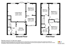 Cannington Road, Witheridge, Tiverton floorplan 1 out of 1